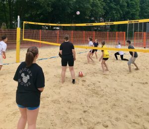 Read more about the article Beachvolleyball- feld in Nette im Praxistest
