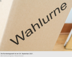 Read more about the article Wahlkampf- endspurt auf dem Mengeder Markt