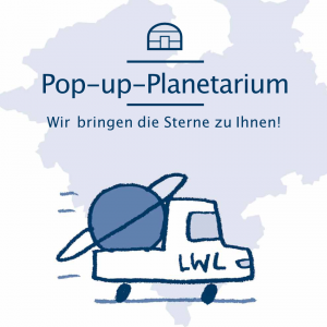Read more about the article Fotogalerie<br>Pop-Up Planetarium in Mengede