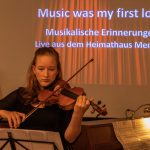 Read more about the article Online Konzert im Heimathaus – ein Blick hinter die Kulissen