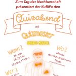 Read more about the article Zum Tag der Nachbarschaft: Quizfreunde aufgepasst….