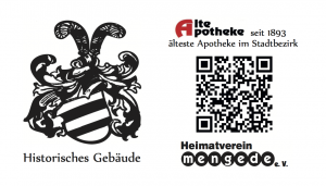 Read more about the article QR-Alte Apotheke<br>Am Amtshaus 19