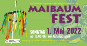 Read more about the article 1. Mai 2022 wieder Maibaum Fest