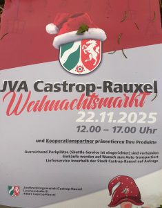 Mehr über den Artikel erfahren Weihnachts- markt in der JVA Castrop-Rauxel