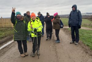 Mehr über den Artikel erfahren Erfolgreiche 1. Wanderung des Jahres