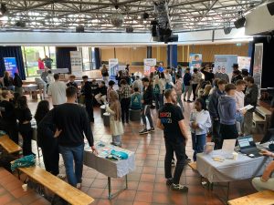 Mehr über den Artikel erfahren Berufswahl- messe an der Albert-Schweitzer-Realschule