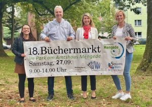 Mehr über den Artikel erfahren Mengeder Büchermarkt wieder ausgebucht
