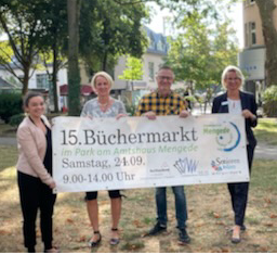 Read more about the article 15. Mengeder Büchermarkt am 24.09.2022