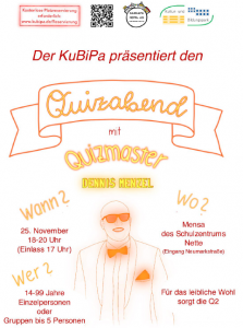 Read more about the article KuBiPa lädt zum Quizabend mit Dennis ein