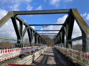 Read more about the article Beide Brücken werden gleichzeitig abgerissen!