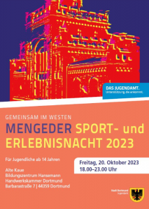 Read more about the article MENGEDER SPORT- und ERLEBNISNACHT 2023