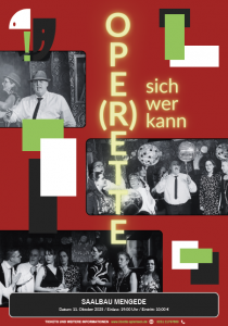 Mehr über den Artikel erfahren Ope(R)ette sich wer kann im Saalbau