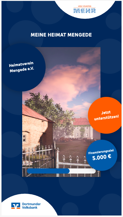 Wir benötigen nur noch wenige Fans für unser Projekt