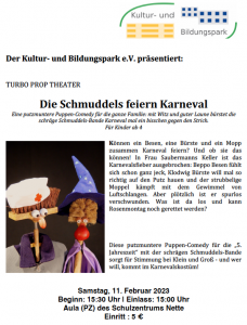 Read more about the article Die Schmuddels feiern Karneval