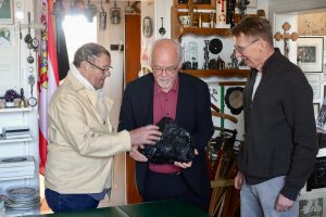 Mehr über den Artikel erfahren MdL Ralf Stoltze besucht die Kleinzeche Max Rehfeld