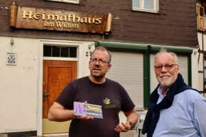 Mehr über den Artikel erfahren Romberg- u. Westfalen- park-Chef zu Gast im Heimathaus
