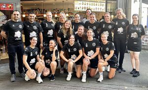 Read more about the article Handball-Damen des TV-Mengede mit neuem Sponsor
