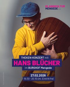 Mehr über den Artikel erfahren Theken-konzert mit Hans Blücher