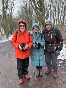 Mehr über den Artikel erfahren Winterliche Wanderung des Heimat-vereins