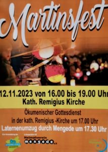 Read more about the article Martinsfest am 12.11.2023