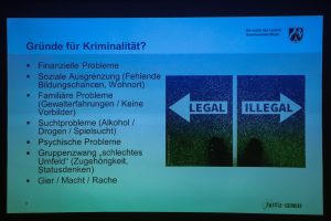 Mehr über den Artikel erfahren Der Knast war zu Gast