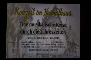 Read more about the article Fotogalerie „Konzert im Heimathaus 2023“