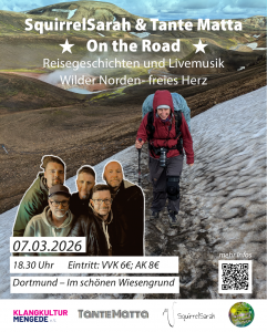 Mehr über den Artikel erfahren Squirrel Sahra & Tante Matta * On the Road *