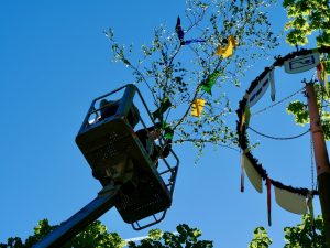 Mehr über den Artikel erfahren „Volles Haus“ beim Maibaumfest