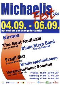 Mehr über den Artikel erfahren Mengede feiert das 24. Michaelisfest