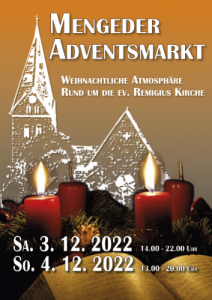 Read more about the article Advendsmarkt 2022 Programm