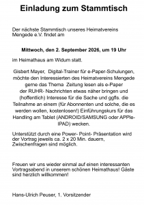 Mehr über den Artikel erfahren .
