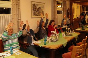 Mehr über den Artikel erfahren Der Stammtisch ganz im Zeichen des Karnevals