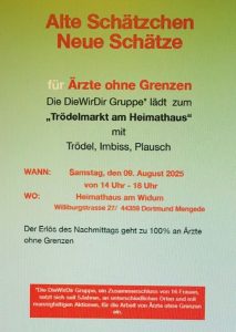 Mehr über den Artikel erfahren „DieWirDir“-Gruppe veranstaltet Trödelmarkt