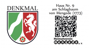 Read more about the article QR-Haus Nr. 9 am Schlagbaum von Mengede